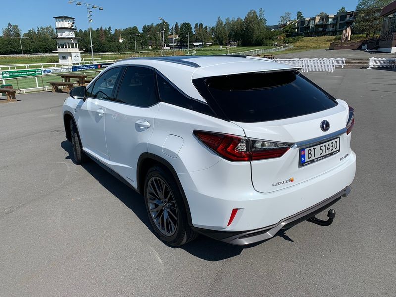 Lexus RX 450h • 2016 • 55,600 km 1