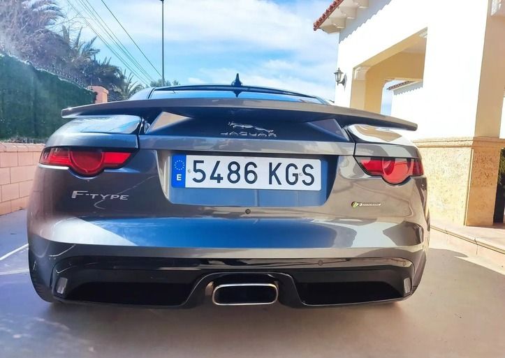 Jaguar F-Type • 2018 • 57,846 km 3