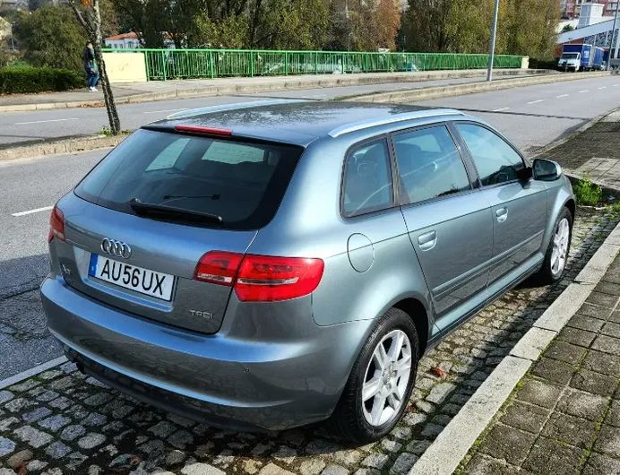 Audi A3 Sportback • 2011 • 114,500 km 2