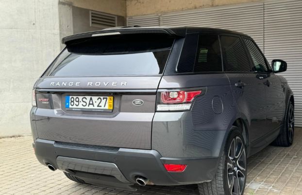 Land Rover Range Rover Sport • 2016 • 108,000 km 2