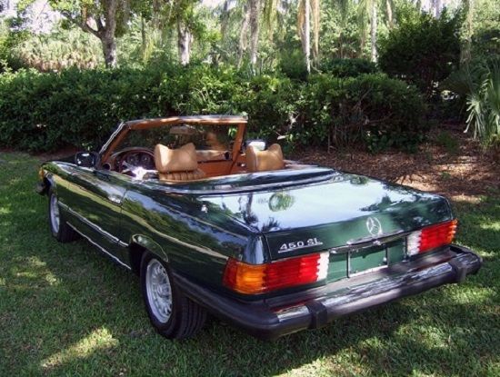 Mercedes-Benz SL • 1979 • 125,000 km 2