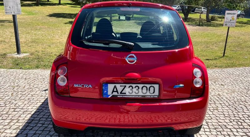 Nissan Micra • 2010 • 79,000 km 2