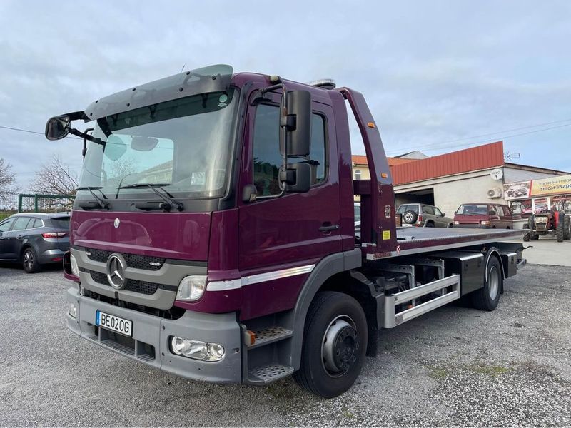 Mercedes-Benz Sprinter Worker • 2012 • 29,000 km 2