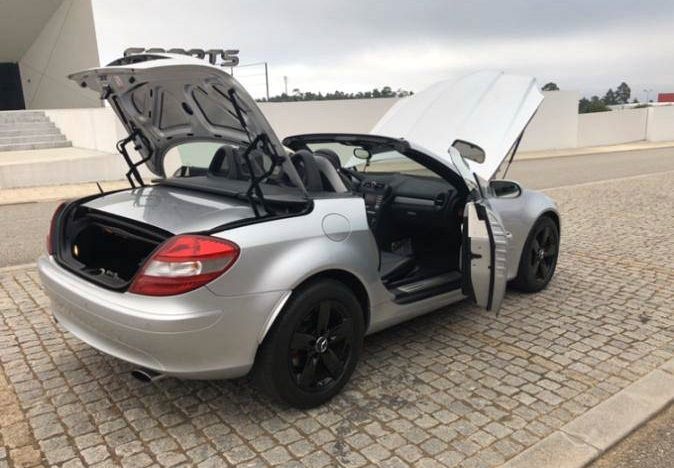 Mercedes-Benz SLK • 2005 • 116,000 km 2