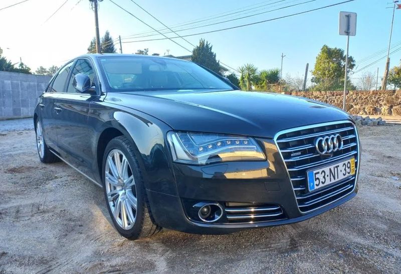 Audi A8 • 2013 • 190,000 km 1