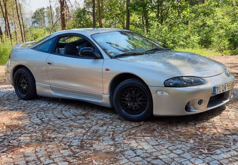 Mitsubishi Eclipse • 1997 • 159,000 km 7