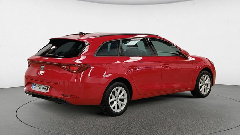 Seat Leon • 2024 • 25,765 km 5