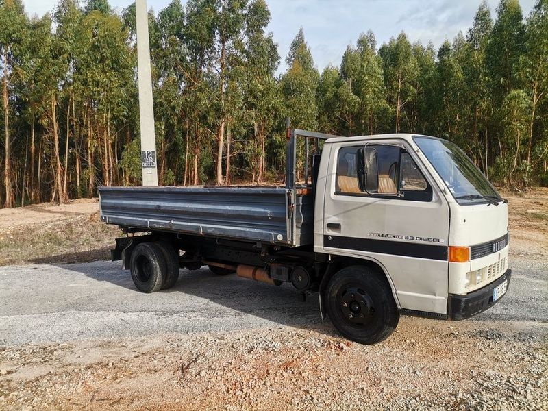 Mitsubishi Fuso canter • 1991 • 210,000 km 3