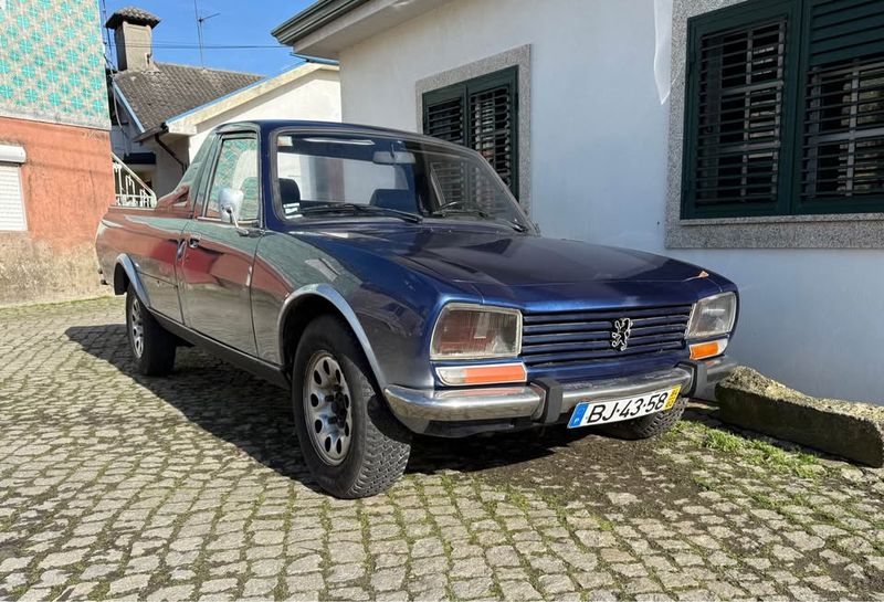 Peugeot 508 • 1984 • 88,000 km 1