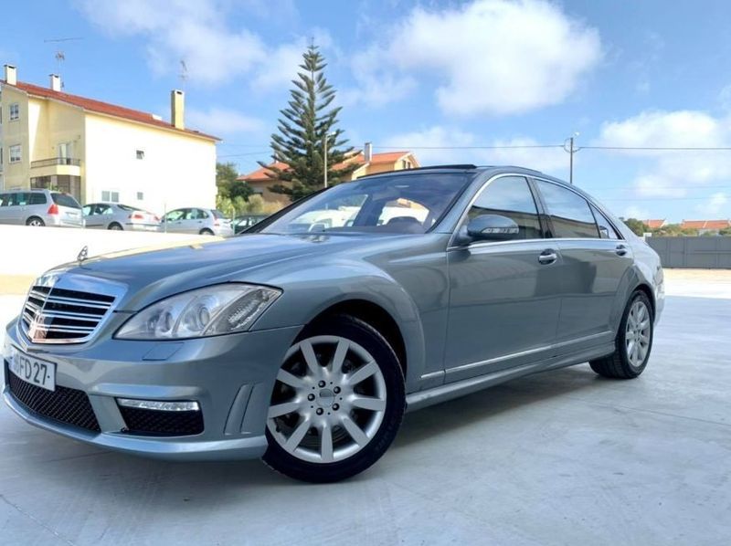 Mercedes-Benz S • 2008 • 430,000 km 1