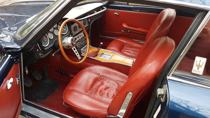 Maserati Ghibli • 1965 • 62,000 km 4