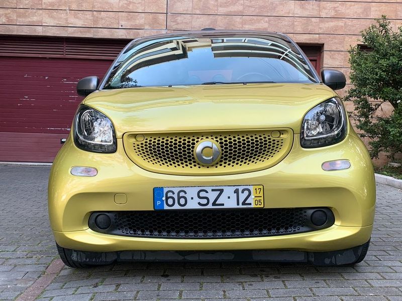 Smart fortwo • 2017 • 92,600 km 1