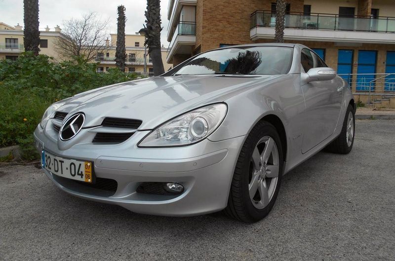 Mercedes-Benz SLK • 2007 • 60,000 km 3