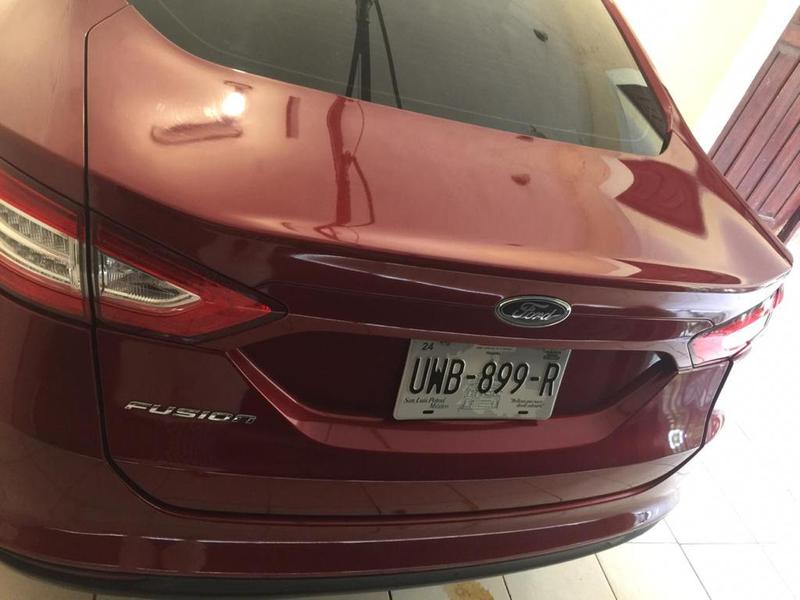 Ford Fusion • 2014 • 50,000 km 6