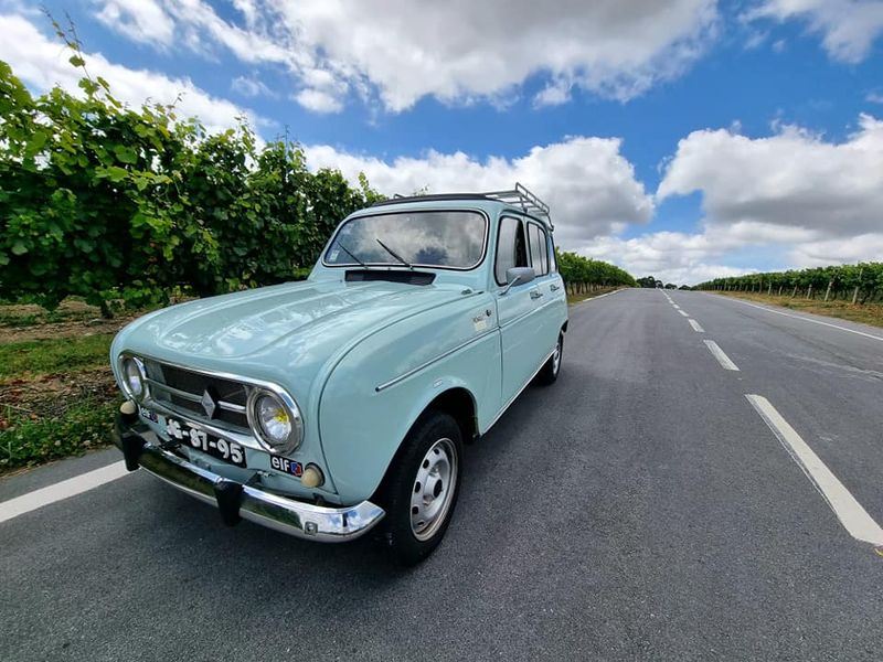 Renault 10 • 1985 • 190,000 km 2