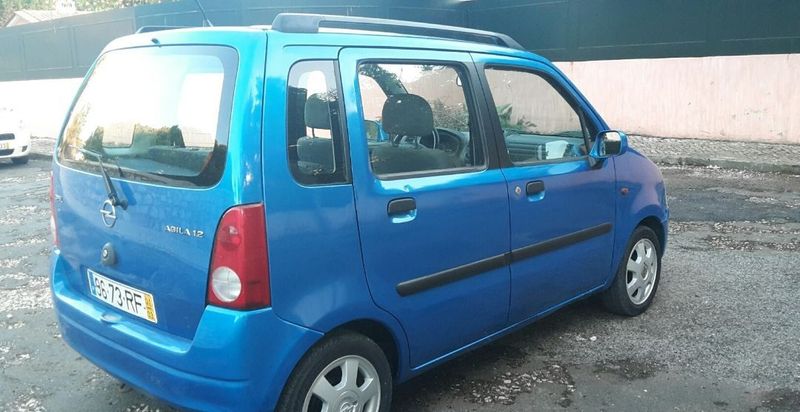Opel Agila • 2001 • 131,400 km 4