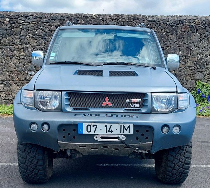 Mitsubishi Pajero • 1997 • 200,000 km 1