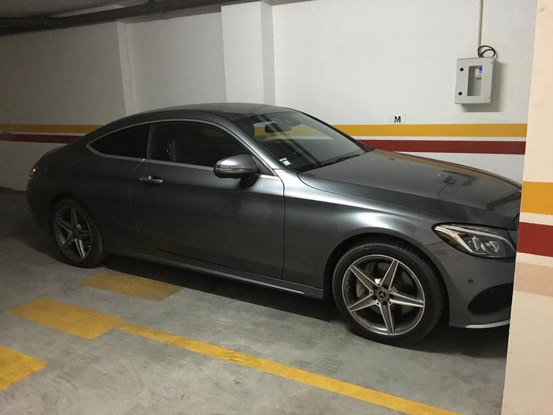 Mercedes-Benz C Sportcoupé • 2017 • 560,000 km 2