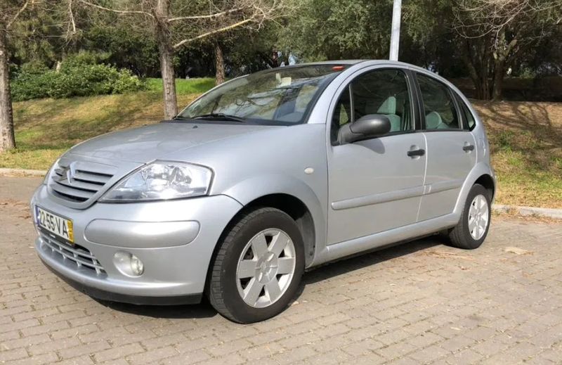 Citroën C3 • 2003 • 203,000 km 1