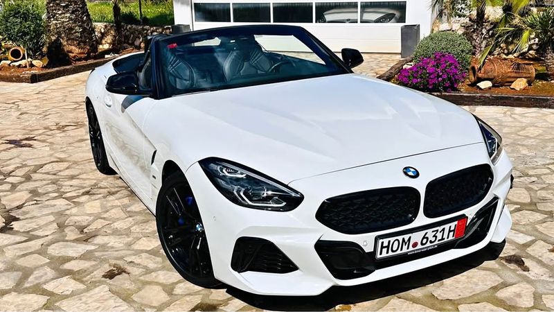 BMW Z4 • 2021 • 34,000 km 1