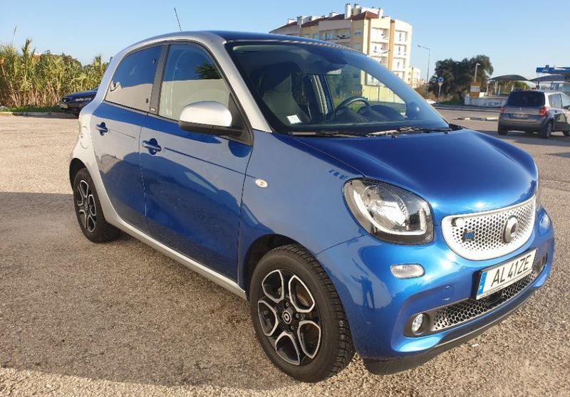 Smart Forfour • 2018 • 14,000 km 2