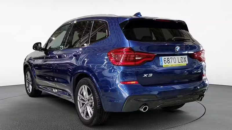 BMW X3 • 2020 • 103,750 km 5