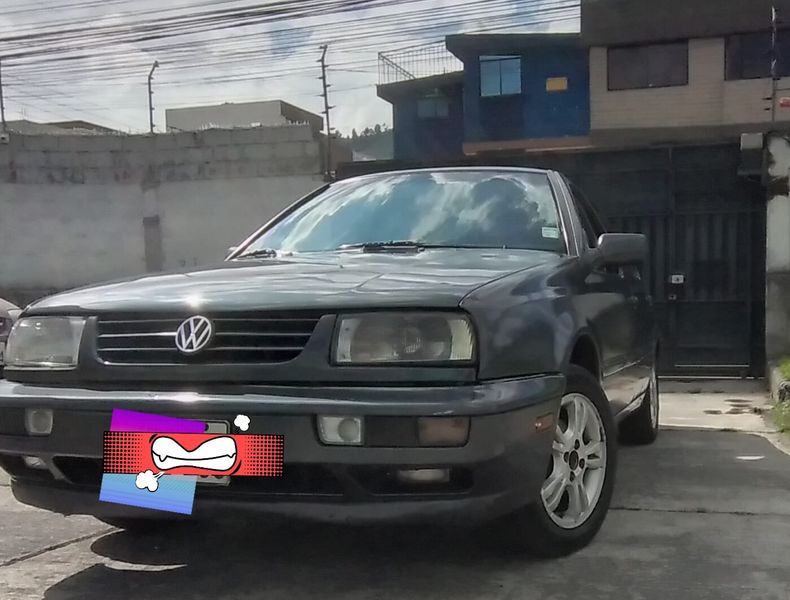 Volkswagen Vento • 1996 • 165,000 km 2