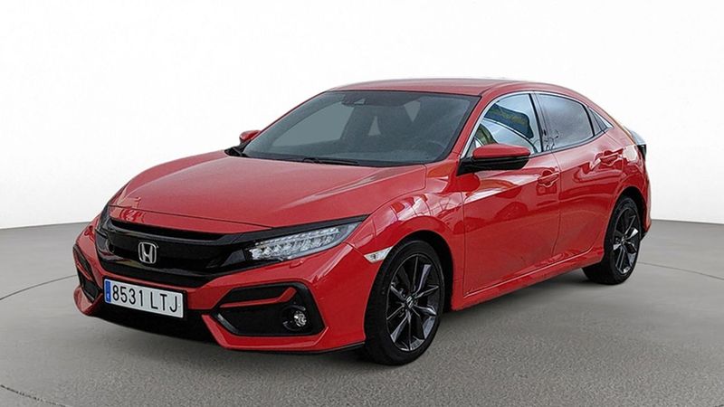 Honda Civic • 2021 • 33,800 km 1