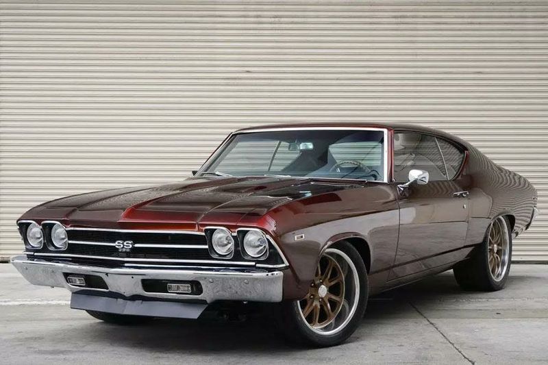Chevrolet Chevelle • 1969 • 123,000 km 1