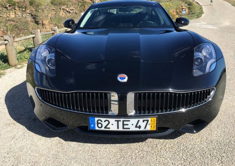 Fisker Karma • 2012 • 12,000 km 1
