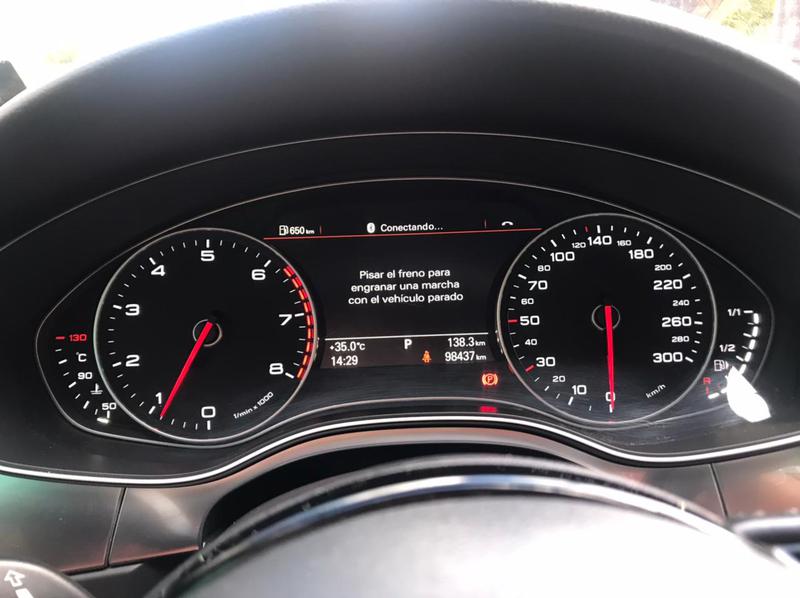 Audi A6 • 2015 • 98,437 km 1