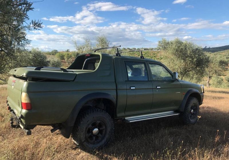 Mitsubishi L200 • 1997 • 240,000 km 3