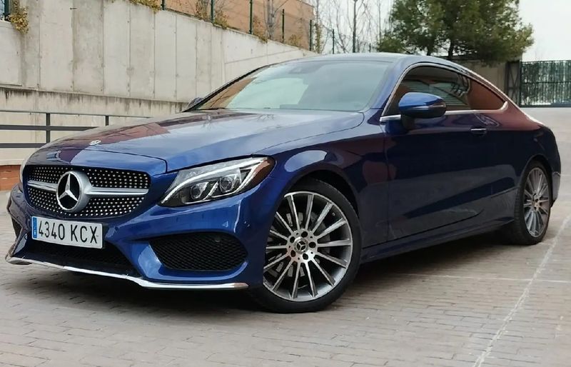 Mercedes-Benz C Sportcoupé • 2017 • 55,900 km 3