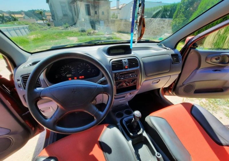 Mitsubishi Space Star • 2002 • 97,100 km 2