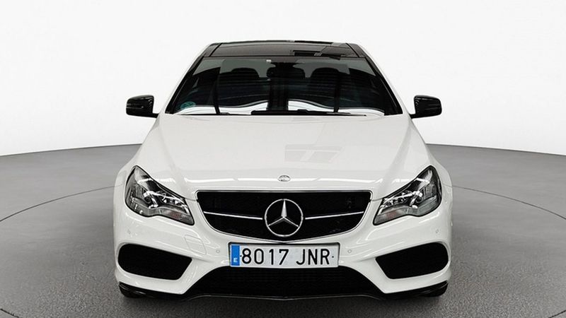 Mercedes-Benz E Coupé • 2016 • 53,299 km 1