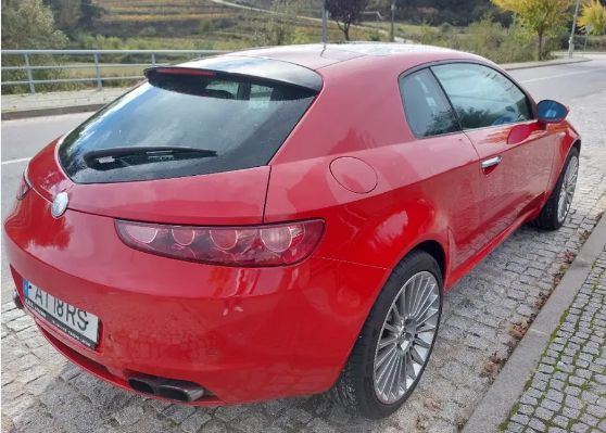 Alfa Romeo Brera • 2006 • 155,000 km 2