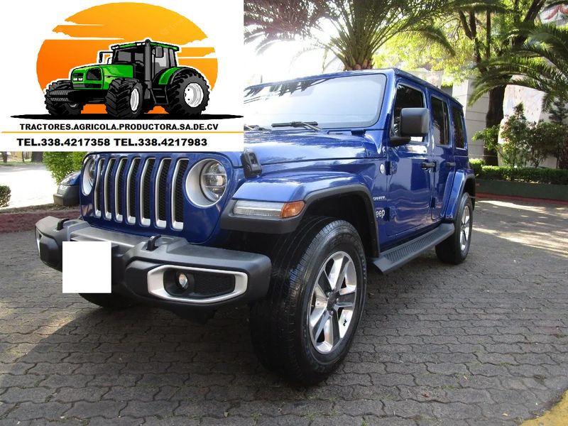 Jeep Wrangler • 2018 • 45,000 km 1