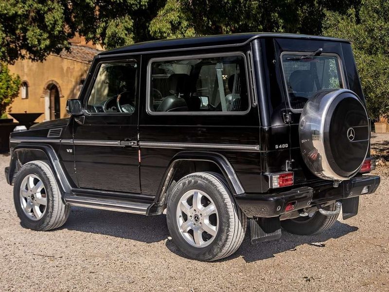 Mercedes-Benz G-Class • 2004 • 126,000 km 1