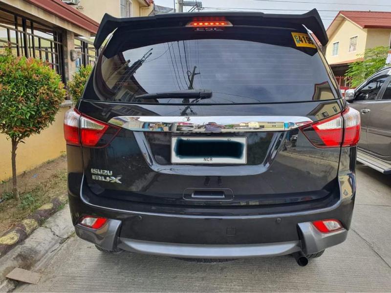Isuzu MU-X • 2016 • 45,000 km 4