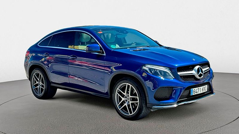 Mercedes-Benz GLE-Class Coupe • 2018 • 122,500 km 2