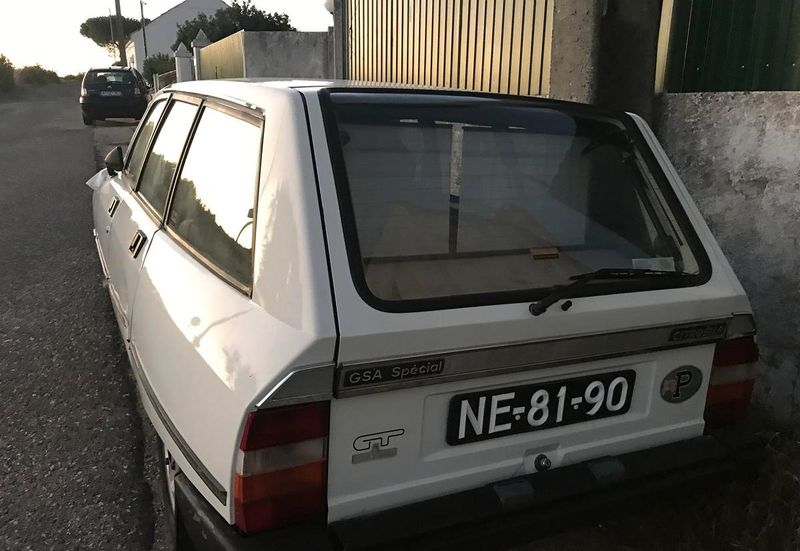 Citroën C1 • 1983 • 80,000 km 7