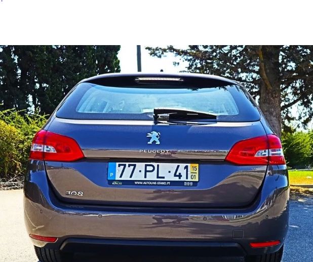Peugeot 308 • 2015 • 113,746 km 4