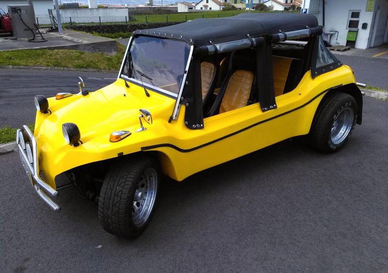 Volkswagen New Beetle Cabrio • 1980 • 50,000 km 4