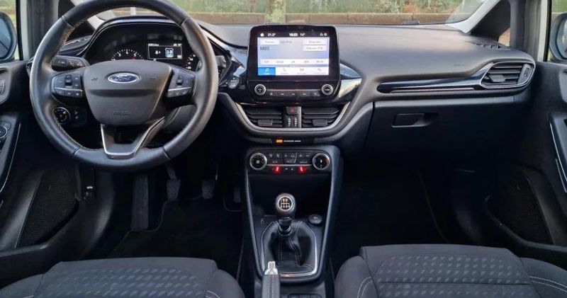 Ford Fiesta • 2021 • 63,000 km 2