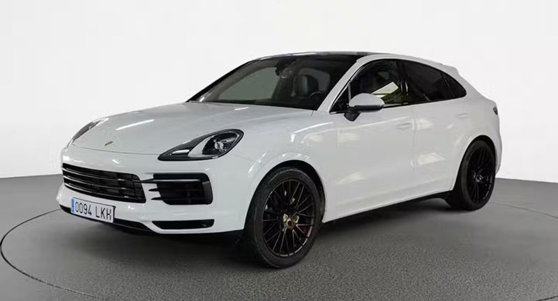 Porsche Cayenne Coupe • 2020 • 28,560 km 1