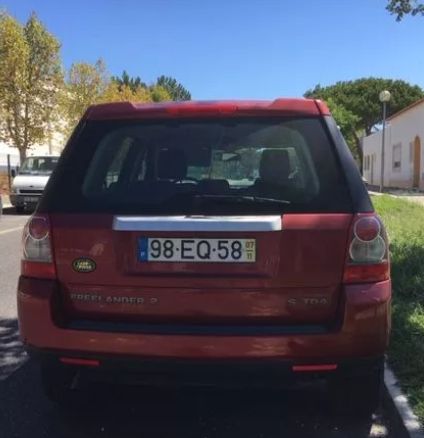 Land Rover Freelander • 2007 • 182,000 km 2