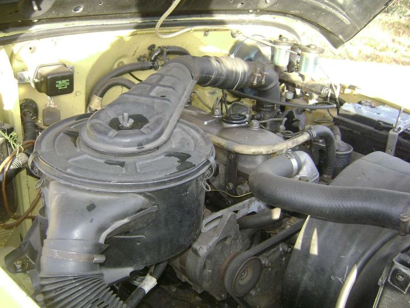 Jeep Pajero • 1979 • 57,000 km 5