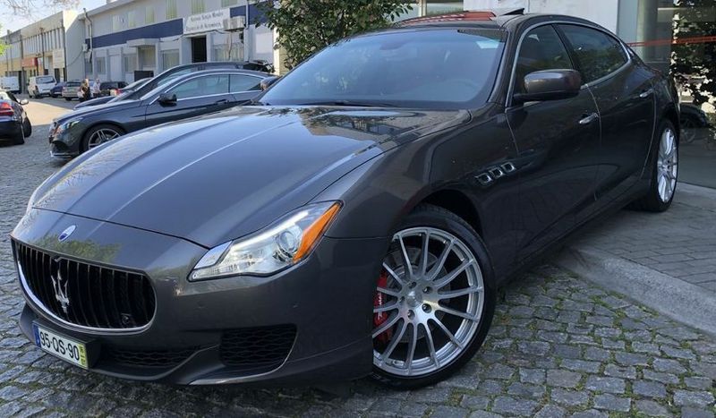 Maserati Quattroporte • 2016 • 14,828 km 1