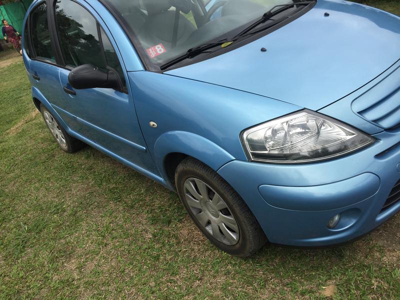 Citroën C3 • 2007 • 165,000 km 2
