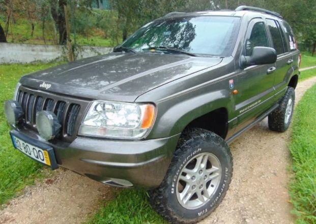 Jeep Grand Cherokee • 2000 • 128,300 km 1